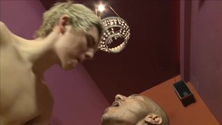 Andreas Ramirez & Kyle Dickson in Sauna Diaries for Staxus - clip