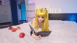 Captura de 'Amane Misa Having Fun with Dildos' nº 3