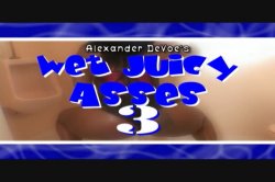 'Juicy Wet Asses 3' screenshot nº 1