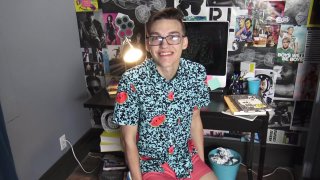 Dustin Cook Solo Session in the Helix Studios scene