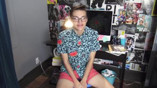 Dustin Cook Solo Session in the Helix Studios scene