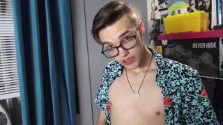 Dustin Cook Solo Session in the Helix Studios scene