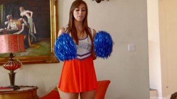 Lovely Brunette Rilynn Rae Enjoys His Big Dick in Her Tight Pussy