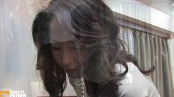 'Japanese Babe Shower Hairy Dick Blowjob POV' screenshot nº 1