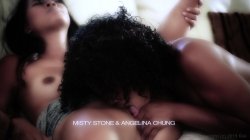'Lesbian Beauties 13: Black and Asian' screenshot nº 3