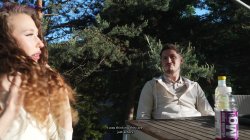 Captura de 'Husband Fantasy Come True, Films Wife Getting Fucked Hard By Stranger' nº 41