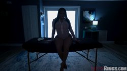 'Horny MILF Massaged & Screwed' screenshot nº 1