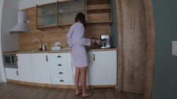 'Neighbor's Sugar Request Turns Into a Morning Fuck' screenshot nº 22