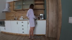 'Neighbor's Sugar Request Turns Into a Morning Fuck' screenshot nº 24