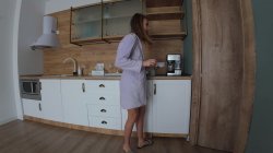 'Neighbor's Sugar Request Turns Into a Morning Fuck' screenshot nº 34