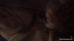 Captura de 'Arms & Legs Tied, Lea Becomes Chanel's Pussy Eating Slave!' nº 5