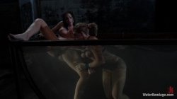 Captura de 'Arms & Legs Tied, Lea Becomes Chanel's Pussy Eating Slave!' nº 96