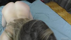 'Candy Alexa Gets a Creampie from a Big Cock in POV' screenshot nº 89