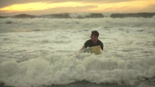 Luke Wilder in Surfer Solo for Helix Studios