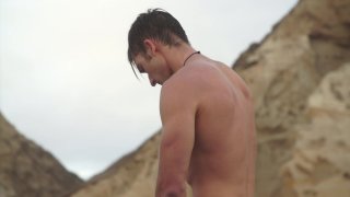 Luke Wilder in Surfer Solo for Helix Studios