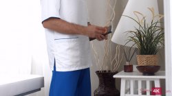 'Beautiful Babe Came For A Massage And Got Anal' screenshot nº 2