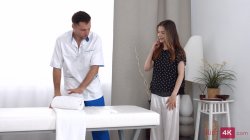 'Beautiful Babe Came For A Massage And Got Anal' screenshot nº 5