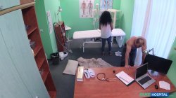 'Patient 003 - Two Cum Loads For Tight Ebony Pussy' screenshot nº 12
