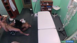'Patient 003 - Two Cum Loads For Tight Ebony Pussy' screenshot nº 125