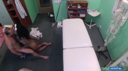 'Patient 003 - Two Cum Loads For Tight Ebony Pussy' screenshot nº 129