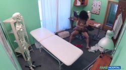 'Patient 003 - Two Cum Loads For Tight Ebony Pussy' screenshot nº 130
