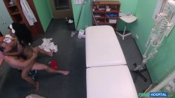 'Patient 003 - Two Cum Loads For Tight Ebony Pussy' screenshot nº 137