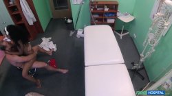 'Patient 003 - Two Cum Loads For Tight Ebony Pussy' screenshot nº 138