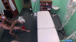 'Patient 003 - Two Cum Loads For Tight Ebony Pussy' screenshot nº 140