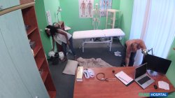 'Patient 003 - Two Cum Loads For Tight Ebony Pussy' screenshot nº 14