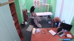 'Patient 003 - Two Cum Loads For Tight Ebony Pussy' screenshot nº 15