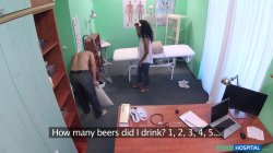 'Patient 003 - Two Cum Loads For Tight Ebony Pussy' screenshot nº 17