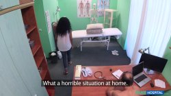 'Patient 003 - Two Cum Loads For Tight Ebony Pussy' screenshot nº 19
