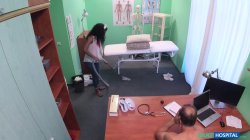 'Patient 003 - Two Cum Loads For Tight Ebony Pussy' screenshot nº 21