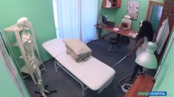 'Patient 003 - Two Cum Loads For Tight Ebony Pussy' screenshot nº 24