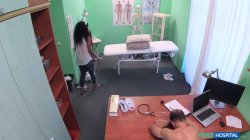 'Patient 003 - Two Cum Loads For Tight Ebony Pussy' screenshot nº 27