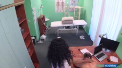 'Patient 003 - Two Cum Loads For Tight Ebony Pussy' screenshot nº 28
