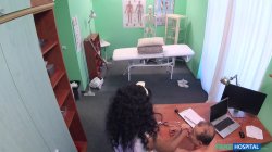 'Patient 003 - Two Cum Loads For Tight Ebony Pussy' screenshot nº 29