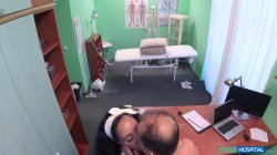 'Patient 003 - Two Cum Loads For Tight Ebony Pussy' screenshot nº 40
