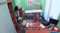 'Patient 003 - Two Cum Loads For Tight Ebony Pussy' screenshot nº 4