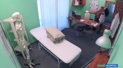 'Patient 003 - Two Cum Loads For Tight Ebony Pussy' screenshot nº 42