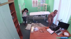 'Patient 003 - Two Cum Loads For Tight Ebony Pussy' screenshot nº 6