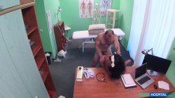 'Patient 003 - Two Cum Loads For Tight Ebony Pussy' screenshot nº 72