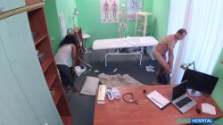 'Patient 003 - Two Cum Loads For Tight Ebony Pussy' screenshot nº 8