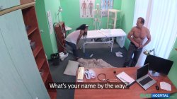 'Patient 003 - Two Cum Loads For Tight Ebony Pussy' screenshot nº 9