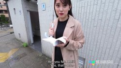 Captura de 'Mei Harusaki's First Time On A Porn Set' nº 1
