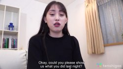 Captura de 'Mei Harusaki's First Time On A Porn Set' nº 26