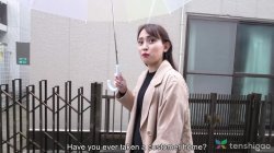 Captura de 'Mei Harusaki's First Time On A Porn Set' nº 4
