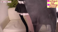 Captura de 'Busty idol with tender curves sways, in secret cosplay trembling with desire' nº 7