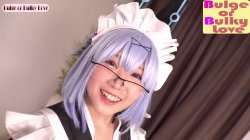 Captura de 'Busty idol with tender curves sways, in secret cosplay trembling with desire' nº 8