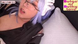 Captura de 'Busty idol with tender curves sways, in secret cosplay trembling with desire' nº 115